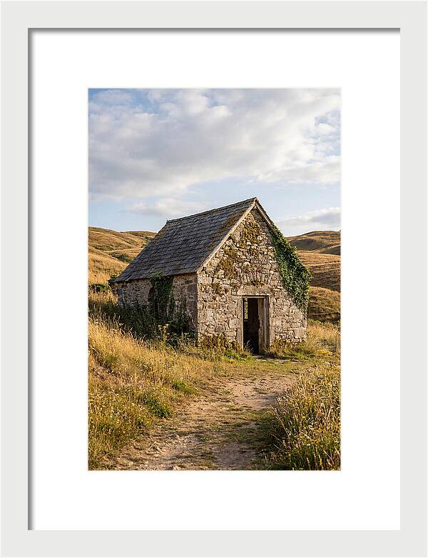 Chapel Amidst Rolling Hills