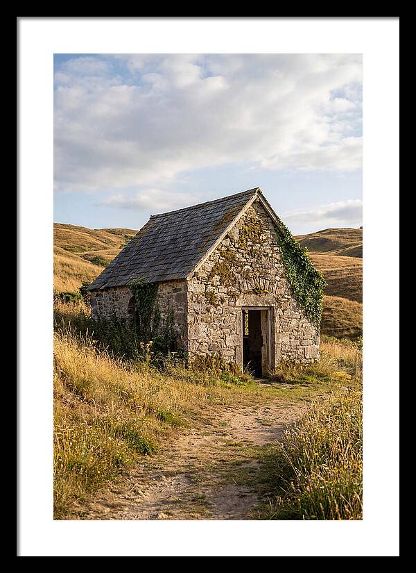 Chapel Amidst Rolling Hills