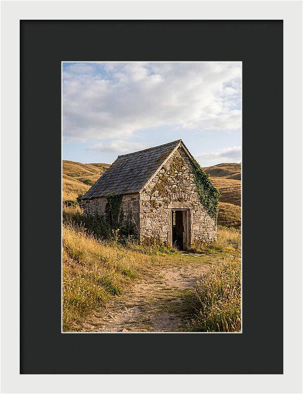 Chapel Amidst Rolling Hills