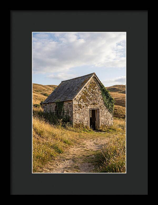Chapel Amidst Rolling Hills