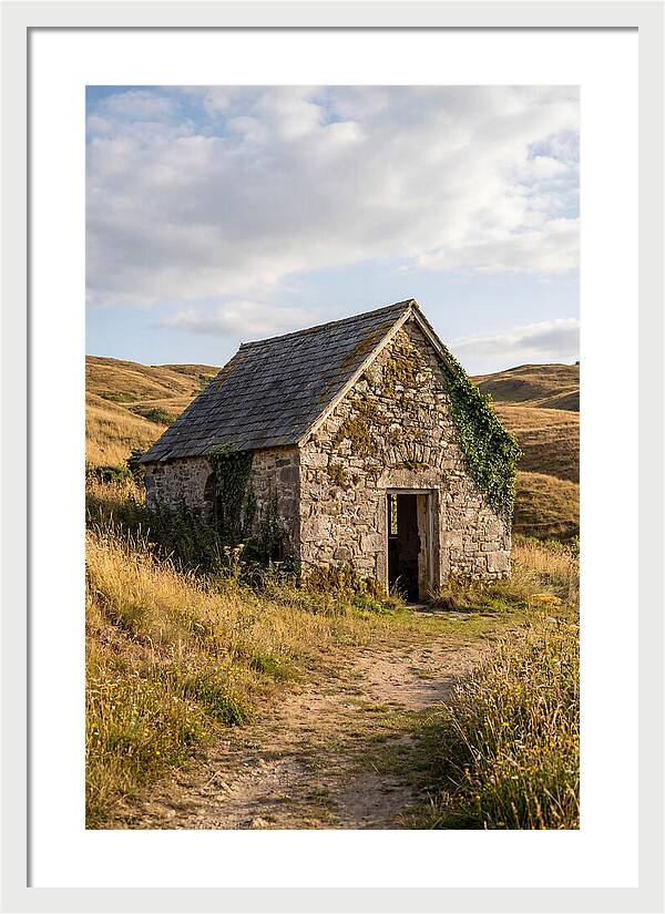 Chapel Amidst Rolling Hills