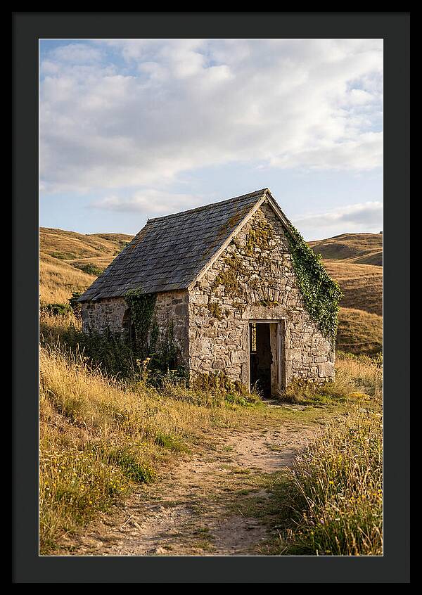 Chapel Amidst Rolling Hills