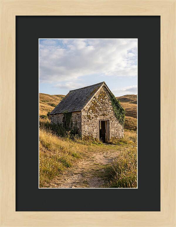 Chapel Amidst Rolling Hills