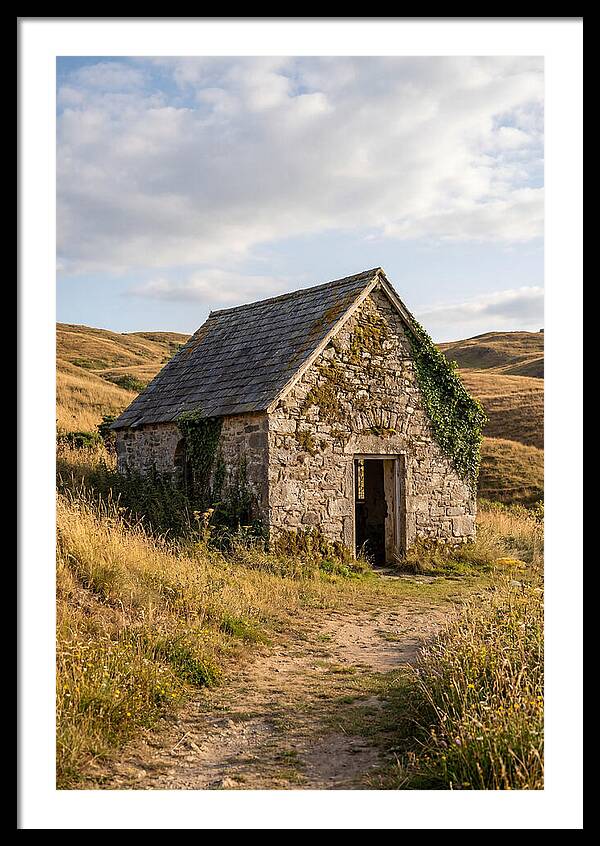 Chapel Amidst Rolling Hills