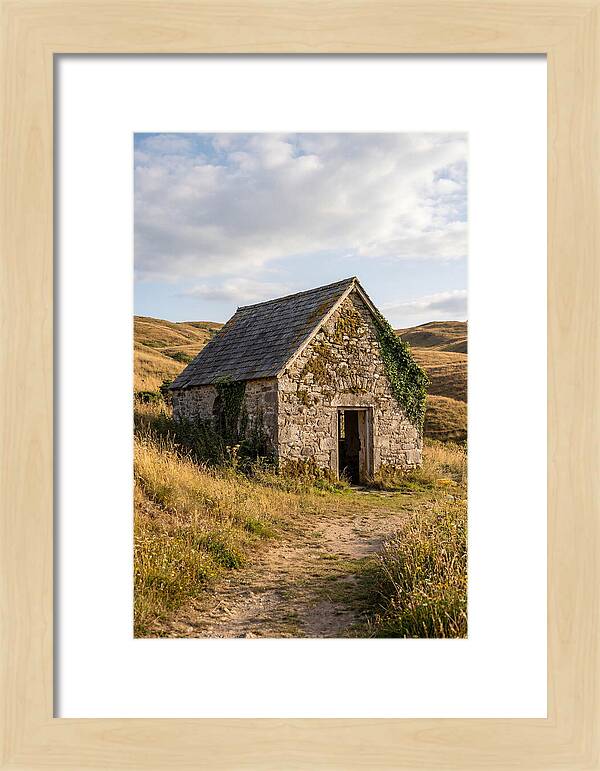 Chapel Amidst Rolling Hills