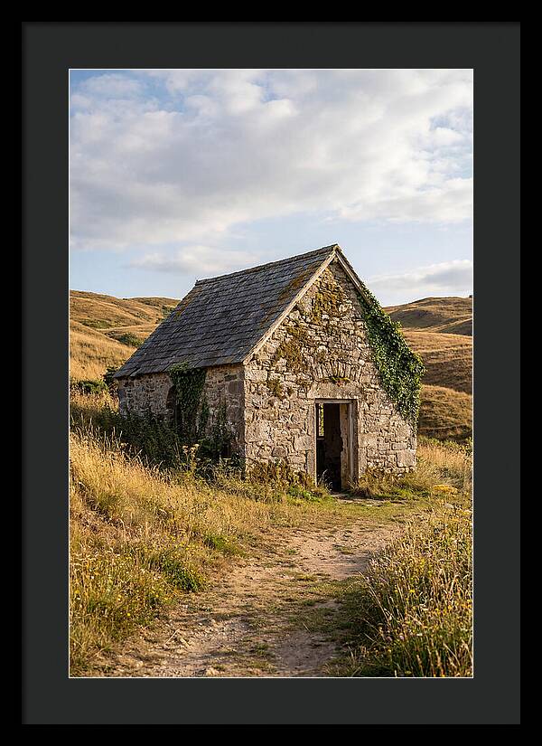 Chapel Amidst Rolling Hills