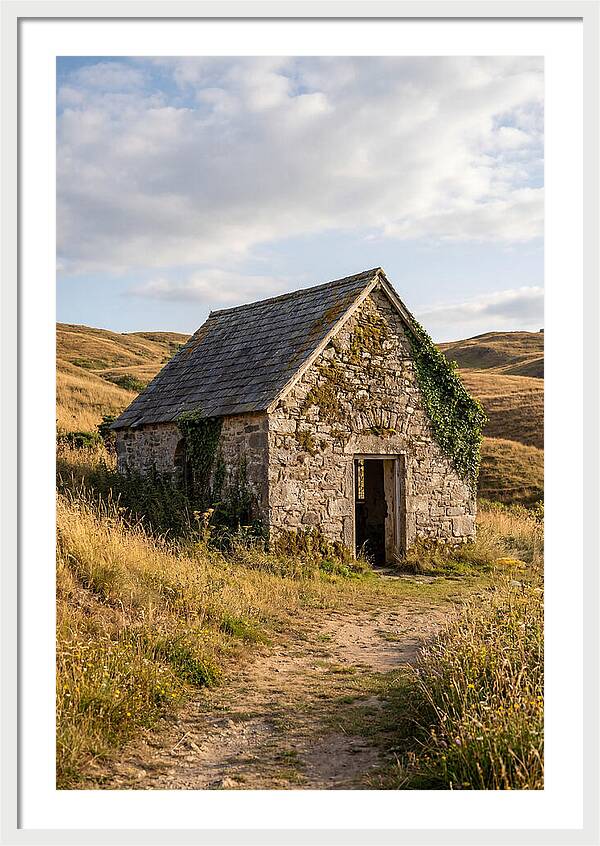 Chapel Amidst Rolling Hills