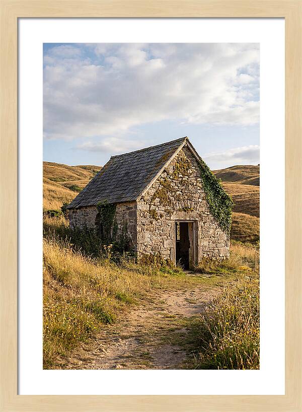 Chapel Amidst Rolling Hills