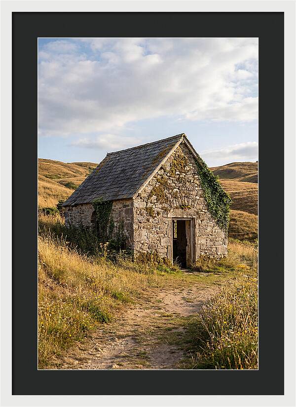 Chapel Amidst Rolling Hills