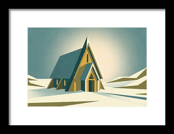 Chapel In The Snow