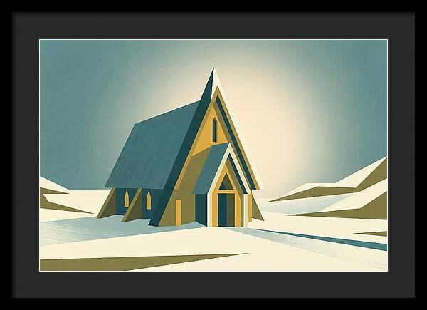 Chapel In The Snow