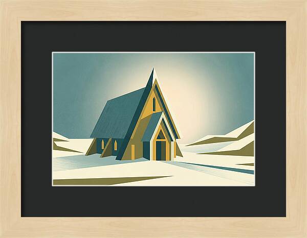 Chapel In The Snow