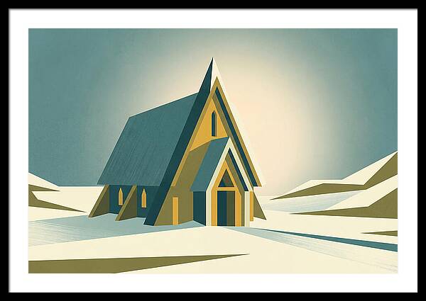 Chapel In The Snow