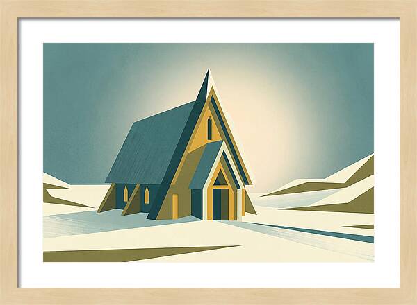 Chapel In The Snow