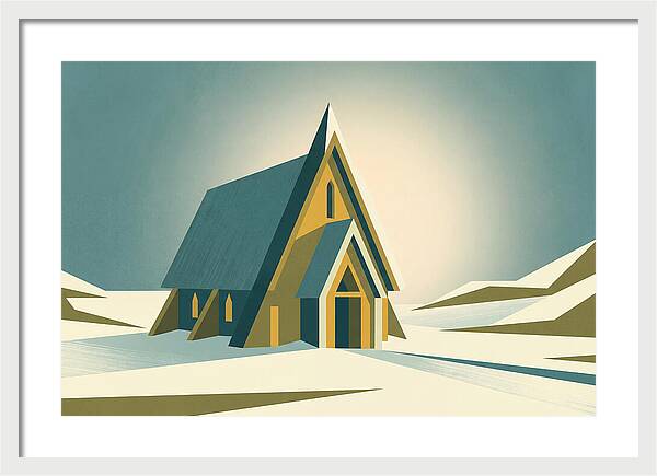 Chapel In The Snow