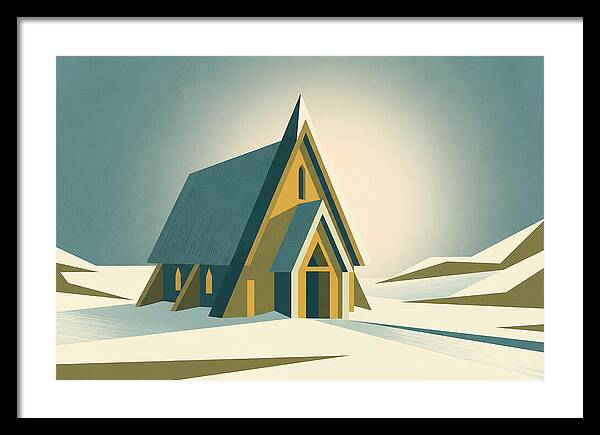 Chapel In The Snow