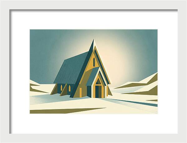 Chapel In The Snow