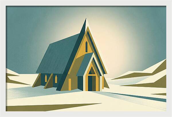 Chapel In The Snow