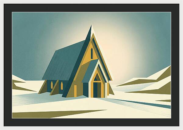 Chapel In The Snow