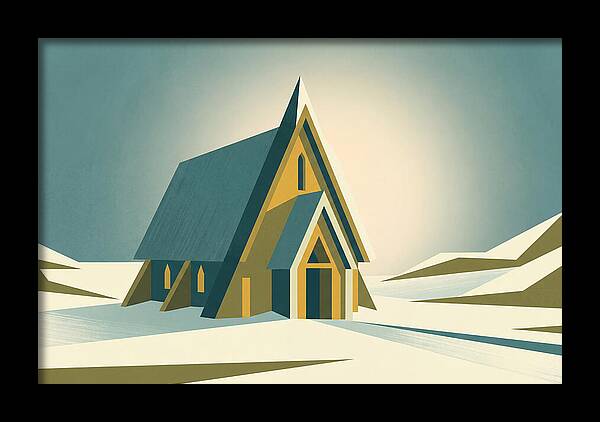 Chapel In The Snow