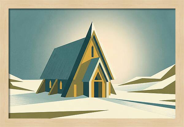 Chapel In The Snow