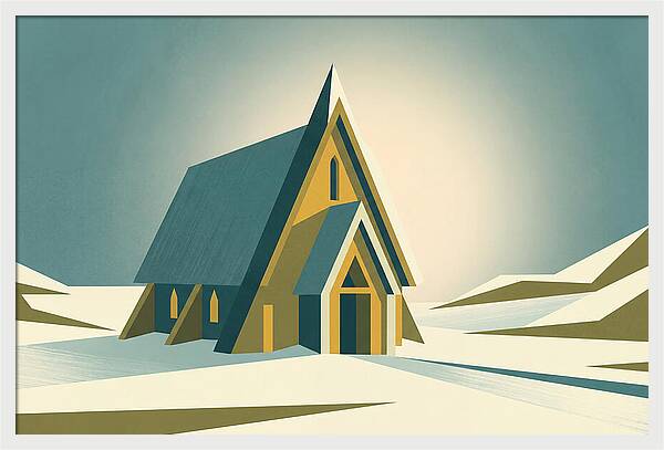 Chapel In The Snow