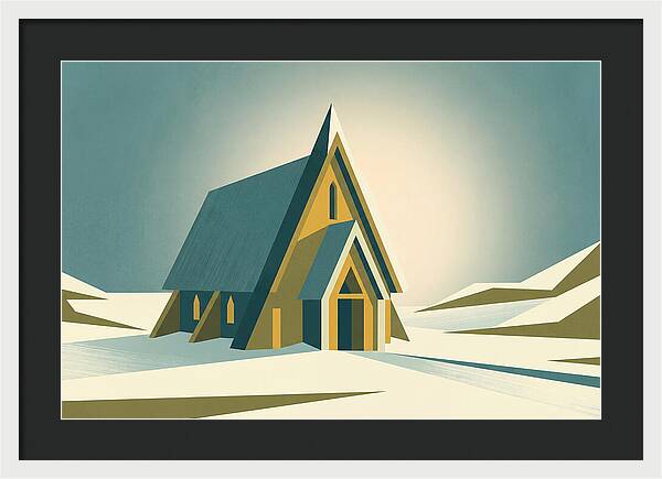 Chapel In The Snow