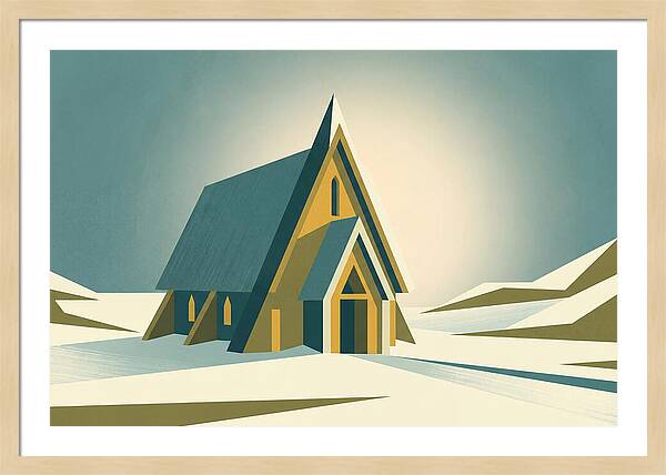 Chapel In The Snow