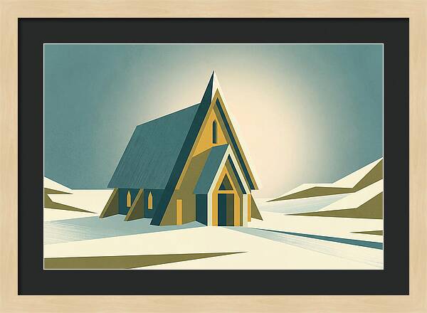 Chapel In The Snow
