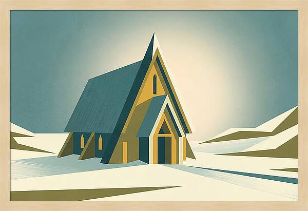 Chapel In The Snow
