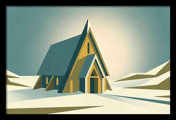Chapel In The Snow