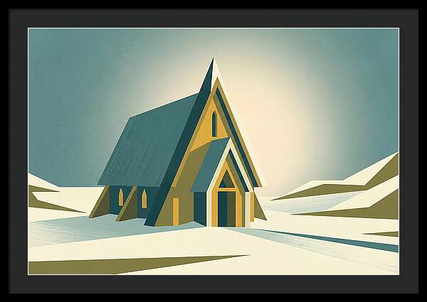 Chapel In The Snow