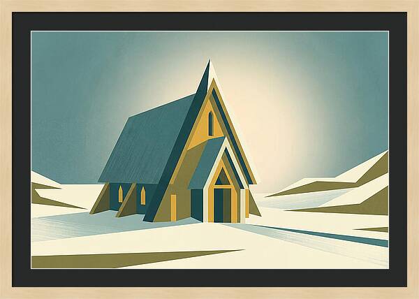 Chapel In The Snow