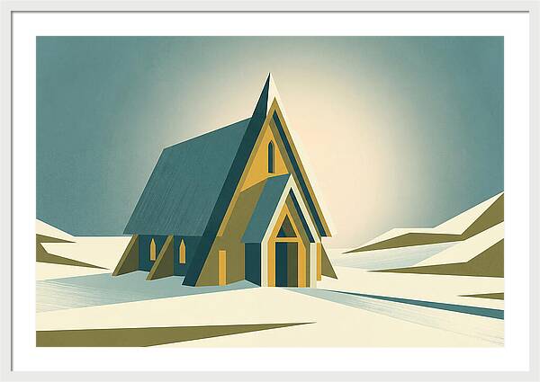 Chapel In The Snow