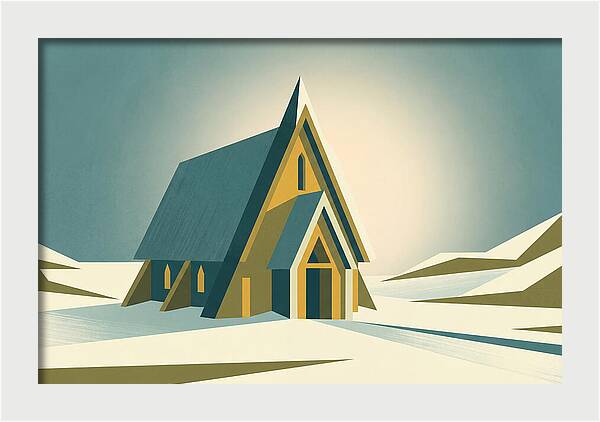 Chapel In The Snow