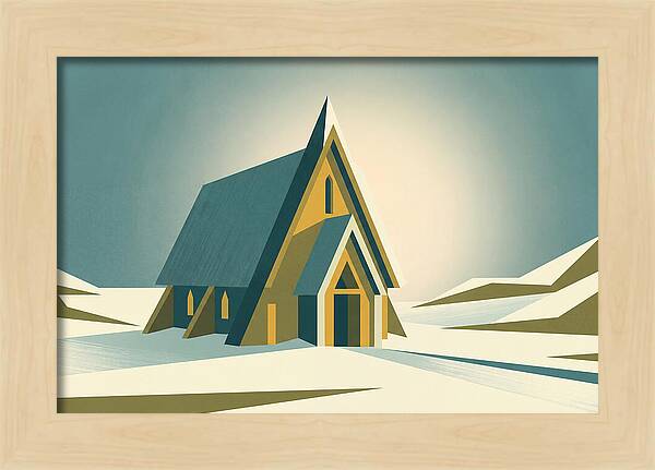 Chapel In The Snow