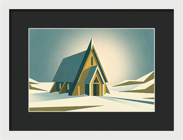 Chapel In The Snow