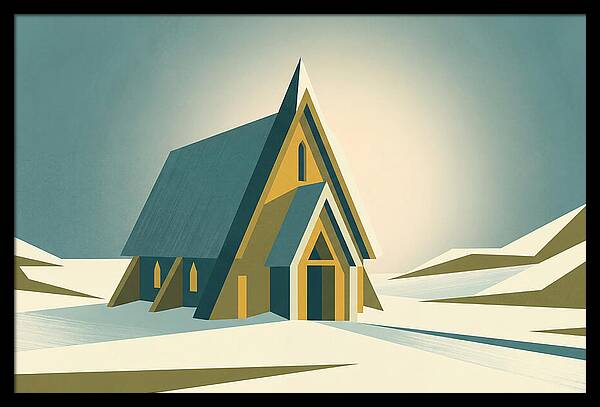Chapel In The Snow