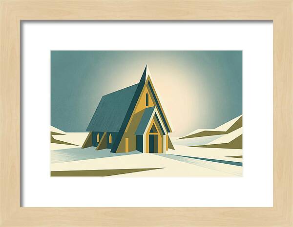 Chapel In The Snow