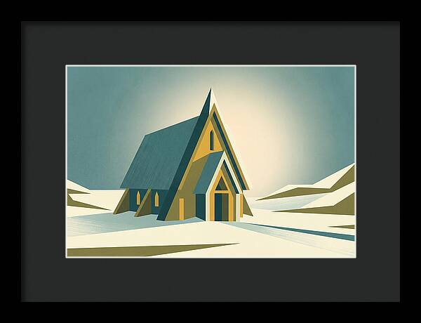 Chapel In The Snow