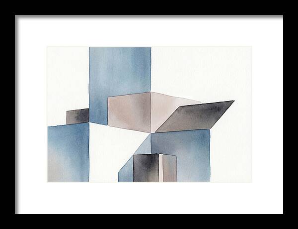 Chapel Minimalism In Blue