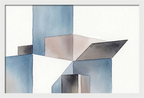 Chapel Minimalism In Blue