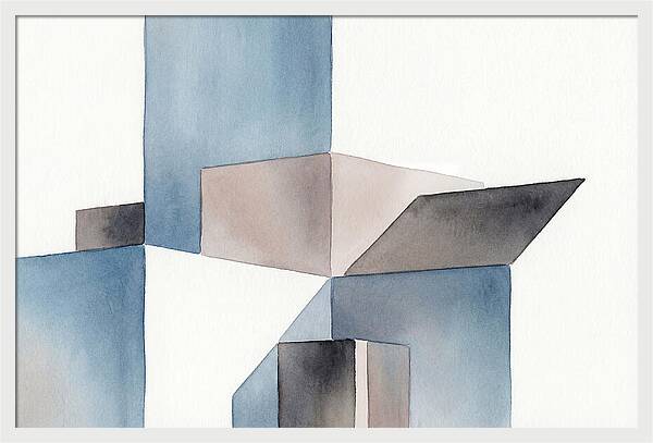 Chapel Minimalism In Blue