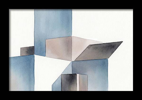 Chapel Minimalism In Blue