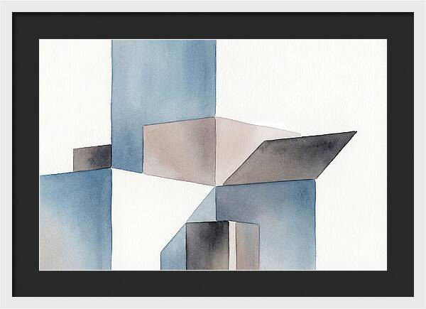 Chapel Minimalism In Blue