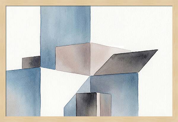 Chapel Minimalism In Blue