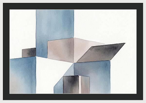Chapel Minimalism In Blue