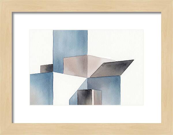Chapel Minimalism In Blue