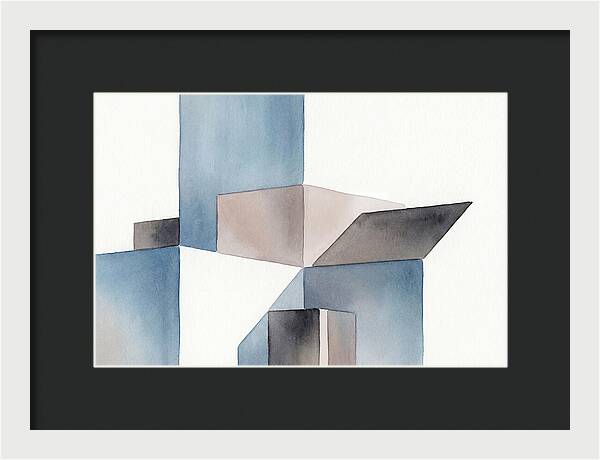 Chapel Minimalism In Blue