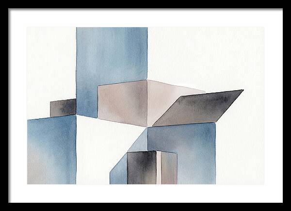 Chapel Minimalism In Blue